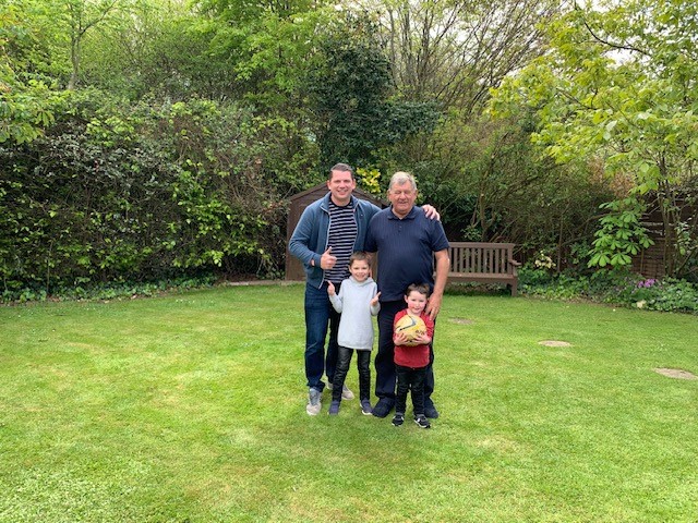 The Townsend boys