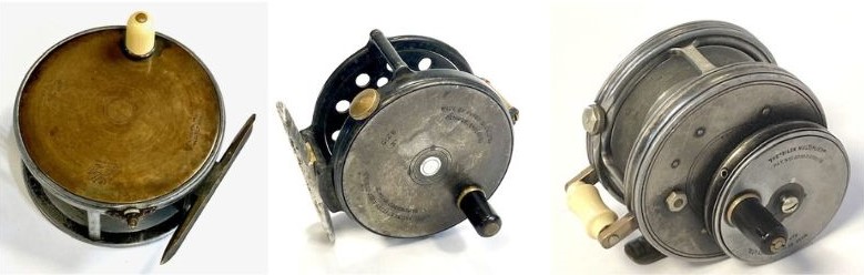 Selection of Hardy reels