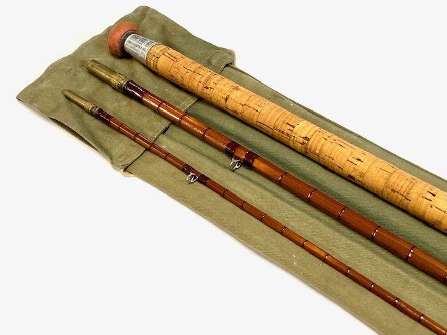 B James & Sons Ealing London 11' AVOCET whole and split cane 3