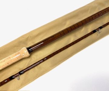 Warwickshire Avon retro Avon barbel 2 piece rod 12' mint unused with bag 100 made