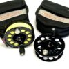 Reddington 3.5" CD #7/8 trout fly reel with spools / cases