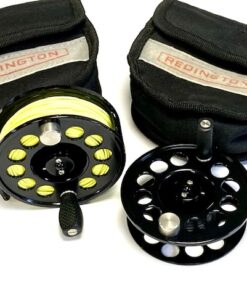 Reddington 3.5" CD #7/8 trout fly reel with spools / cases