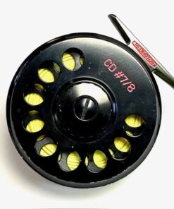 Alternative view of Reddington 3.5" CD #7/8 trout fly reel with spools / cases