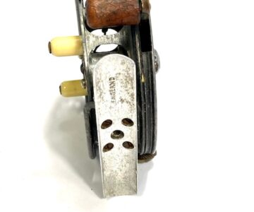 Alternative view of Hardy The Silex No 2 Vintage Reel With Red Rubber Casting Trigger 2 3/4″