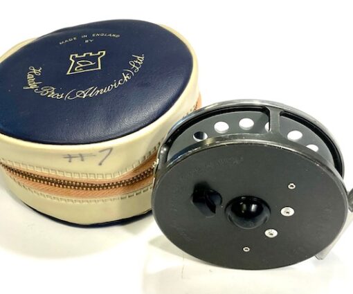 Hardy Marquis #7 trout fly reel with case