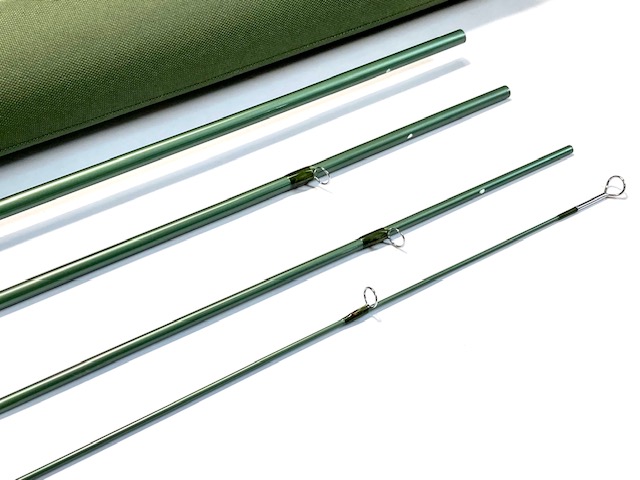 Vision GT4 10' line #7 trout fly rod in case