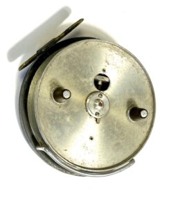 Hardy Conquest 4.5" vintage centrepin trotting reel