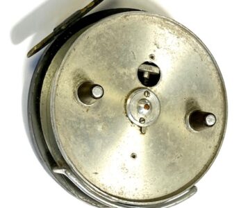 Hardy Conquest 4.5" vintage centrepin trotting reel