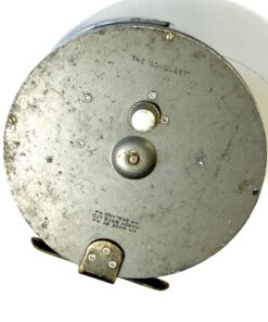 Alternative view of Hardy Conquest 4.5" vintage centrepin trotting reel