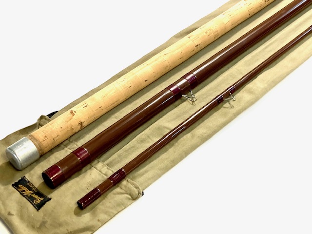 Alternative view of Bruce & Walker 14' 2" glass fibre coarse fishing rod with bag
