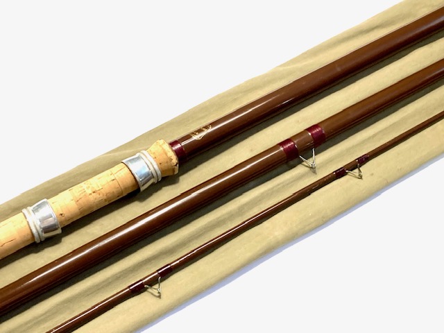 Bruce & Walker 14' 2" glass fibre coarse fishing rod with bag