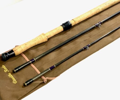 Caudle & Rivaz ltd The Coronet 14' line #9/10 salmon fly rod with makers bag