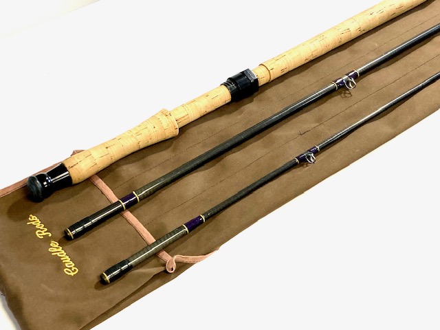 Caudle & Rivaz ltd The Coronet 14' line #9/10 salmon fly rod with makers bag