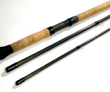 Trevor Morgan Series 15' Optimum 3 piece Salmon Fly rod line #10/11 custom made in 2004