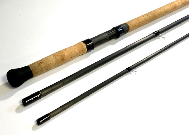 Trevor Morgan Series 15' Optimum 3 piece Salmon Fly rod line #10/11 custom made in 2004