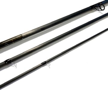 Alternative view of Trevor Morgan Series 15' Optimum 3 piece Salmon Fly rod line #10/11 custom made in 2004