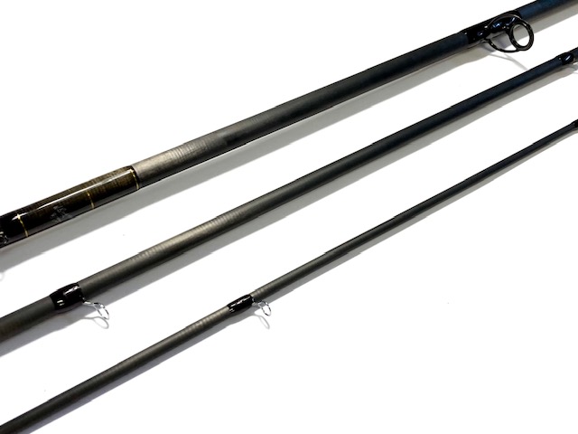 Alternative view of Trevor Morgan Series 15' Optimum 3 piece Salmon Fly rod line #10/11 custom made in 2004