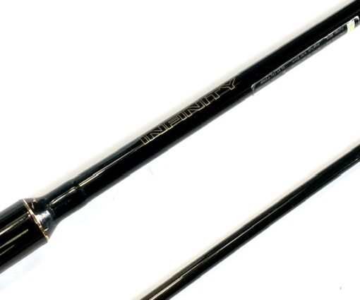Alternative view of Daiwa Infinity 12' SP slim power rod 2 piece 3IB T/C