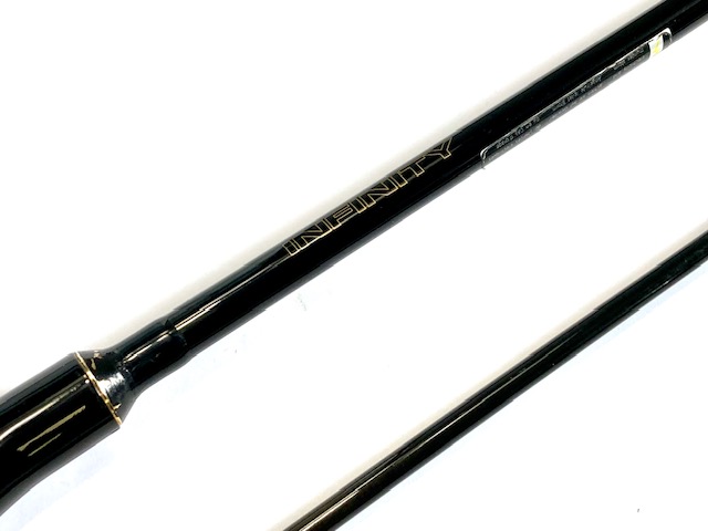 Alternative view of Daiwa Infinity 12' SP slim power rod 2 piece 3IB T/C