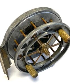 Allcock Aerial 3.5" Ventilated centrepin fishing reel