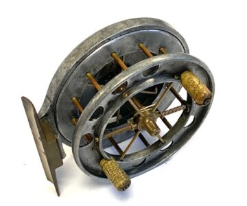 Allcock Aerial 3.5" Ventilated centrepin fishing reel