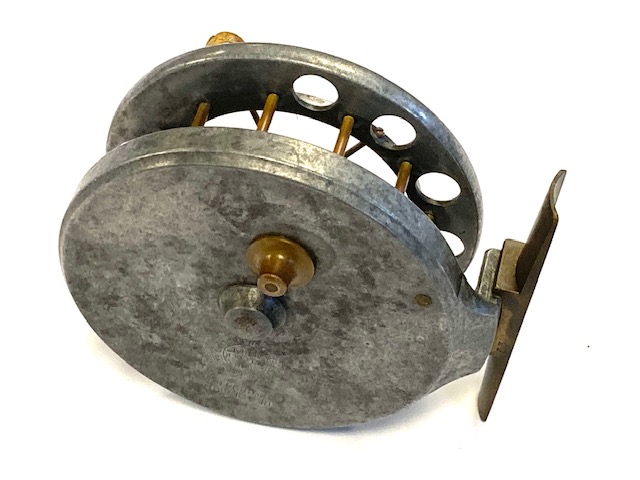 Alternative view of Allcock Aerial 3.5" Ventilated centrepin fishing reel