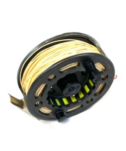 Greys GRX trout fly reel #7/8 loaded with floating line