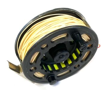 Greys GRX trout fly reel #7/8 loaded with floating line