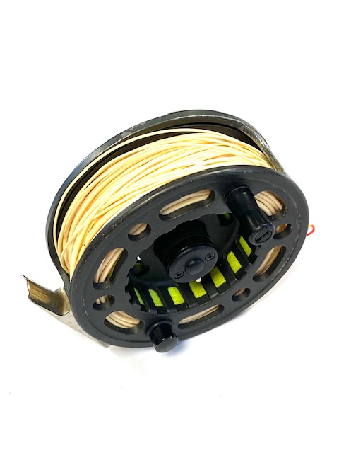 Greys GRX trout fly reel #7/8 loaded with floating line