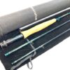 Sportfish DN Series 3 piece 9' 6" trout fly rod line #6 in case