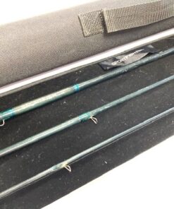 Alternative view of Sportfish DN Series 3 piece 9' 6" trout fly rod line #6 in case
