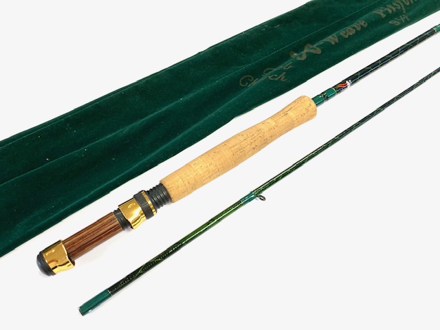 Bob Church X Weave Pitsford MK II 9' 6" trout fly rod line #7/8