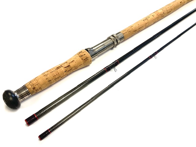 Daiwa Whisker Salmon MK II 13' spey rod line #8/10 fine condition