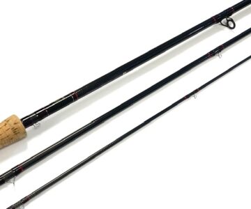Alternative view of Daiwa Whisker Salmon MK II 13' spey rod line #8/10 fine condition