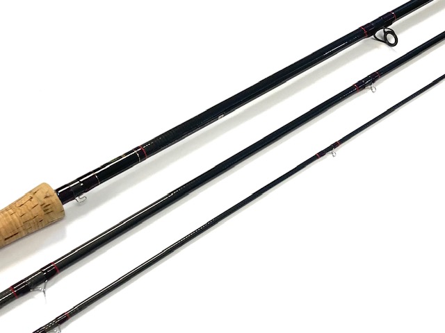 Alternative view of Daiwa Whisker Salmon MK II 13' spey rod line #8/10 fine condition