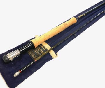 Hardy Graphite Trout fly rod 9' 3" line #7/8 with Hardy bag