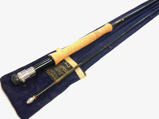 Hardy Graphite Trout fly rod 9' 3" line #7/8 with Hardy bag