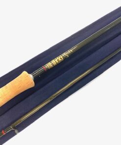 Alternative view of Hardy Graphite Trout fly rod 9' 3" line #7/8 with Hardy bag