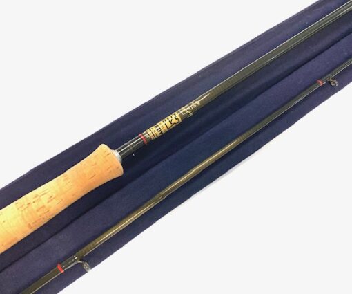 Alternative view of Hardy Graphite Trout fly rod 9' 3" line #7/8 with Hardy bag