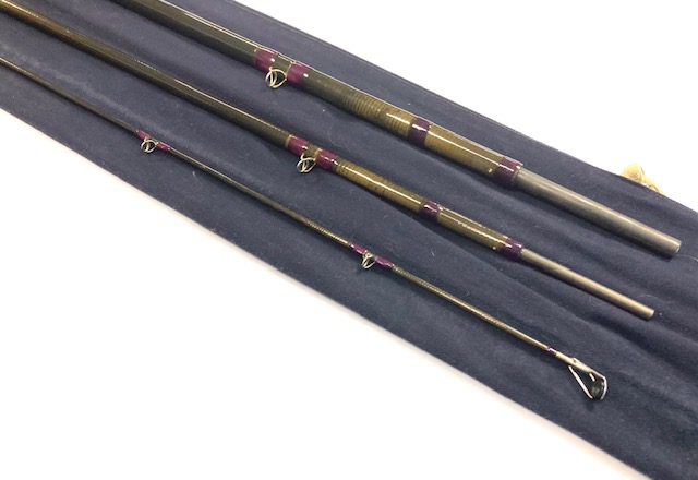 Hardy Favorite Graphite Salmon Fly 16' line #10 spey rod with bag