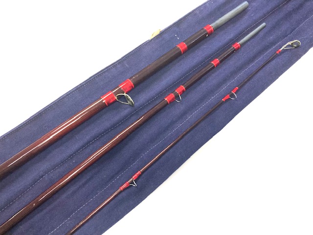 Hardy Graphite De Luxe Spey 15' salmon fly rod line #10 with bag