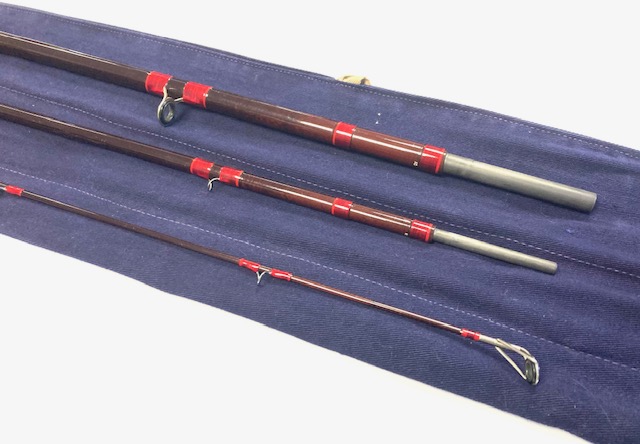 美品　HARDY Deluxe Classic Spey 15’ #10 Hardy Deluxe Classic Spey 15' 3 Piece Salmon Fly Rod Fine