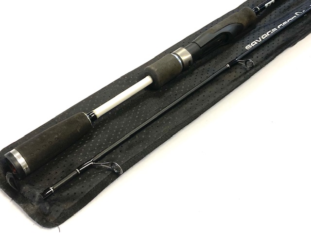 Savage Gear Light Range Micro Lure Concept 7' lure 5-7g rod with bag