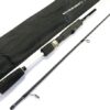 Savage Gear Light Range Micro Lure 7'6" 5-12g two piece rod with bag