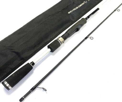 Savage Gear Light Range Micro Lure 7'6" 5-12g two piece rod with bag