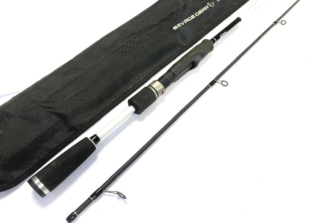 Savage Gear Light Range Micro Lure 7'6" 5-12g two piece rod with bag