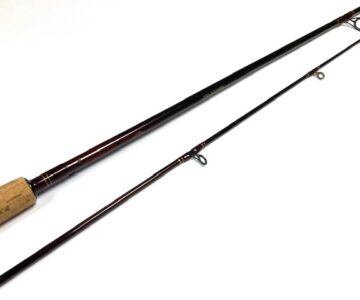 Alternative view of Abu Garcia Cardinal 9' Salar MK II 2090 two piece spinning rod