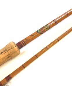 The Trossachs Rod Building Co Scotland “The Scott” 10' Split Cane Fly Rod with bag