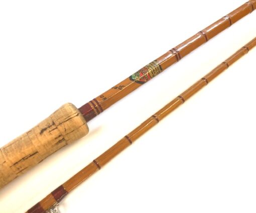 The Trossachs Rod Building Co Scotland “The Scott” 10' Split Cane Fly Rod with bag