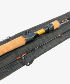 Kastking Zephyr 5'6" two piece jig spinning rod with bag